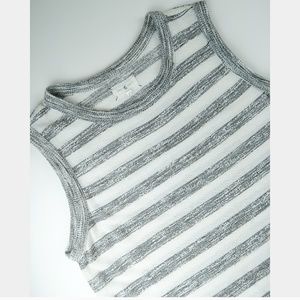 Tunic Lou & Grey Sleeveless Striped Sweater